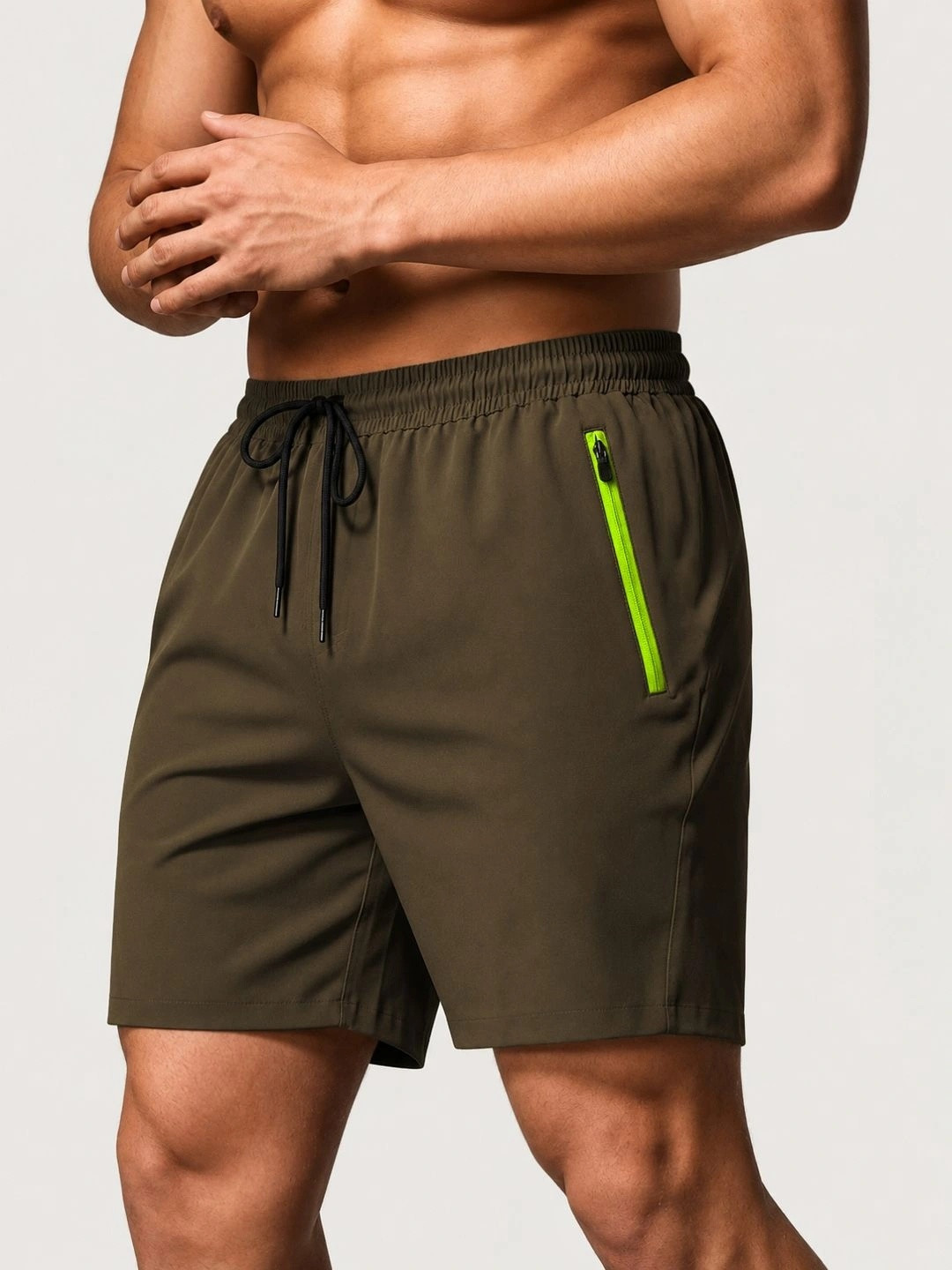 LOTHRIC Men Training or Gym Shorts