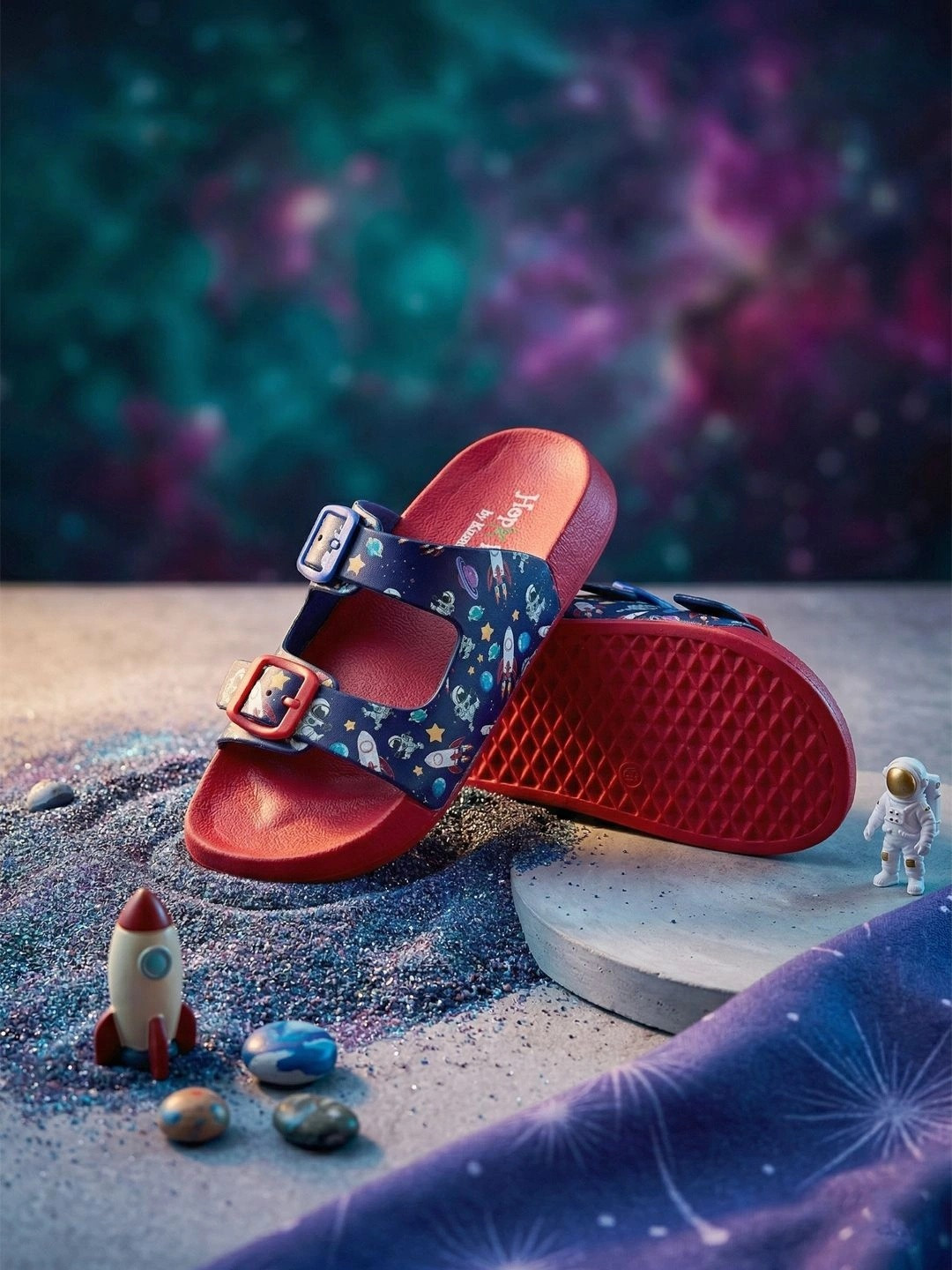 Hopits Boys PU Comfort Sandals