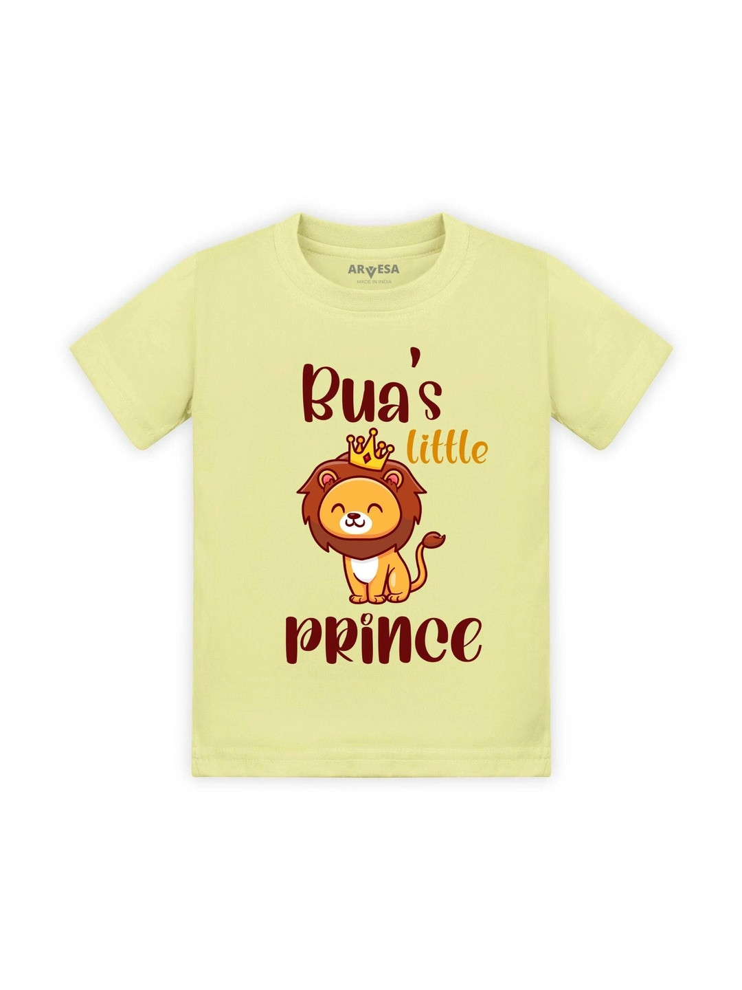 Arvesa Kids Bua Little Prince Printed Tshirt