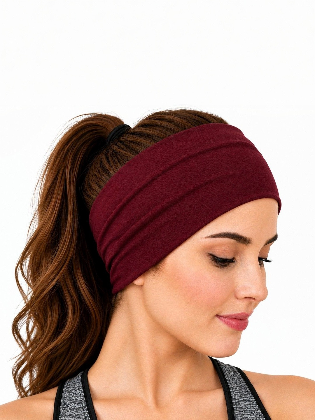 DASILEA Unisex Chill Wrap Headband