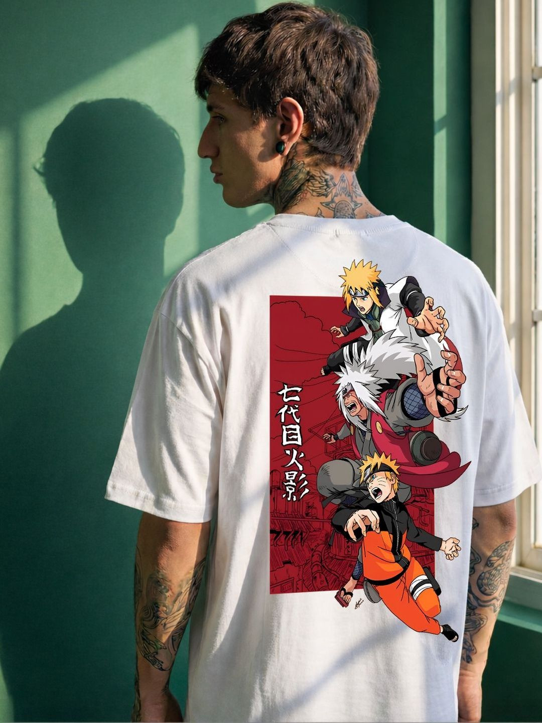 BDSQUARE Men Printed T-shirt