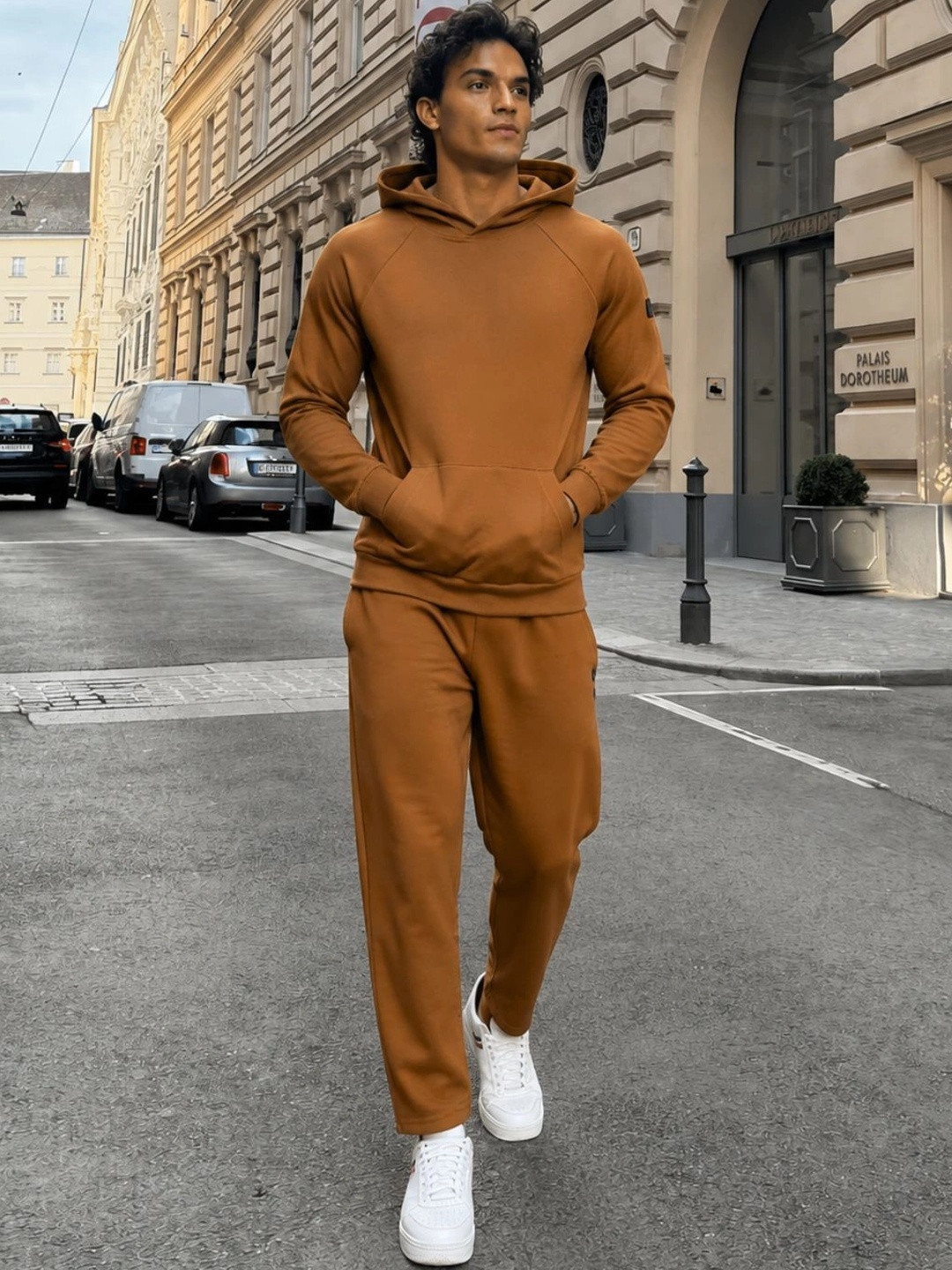 Rigo Oversized Hoodie Tracksuit Set