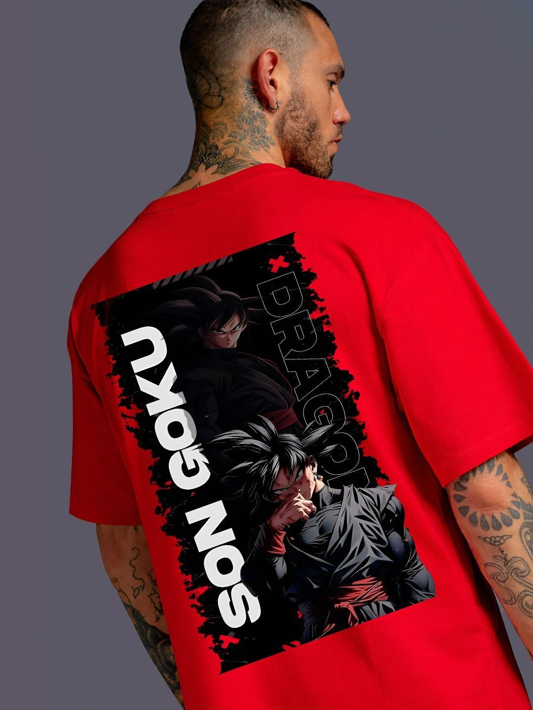 BDSQUARE Men Printed T-shirt