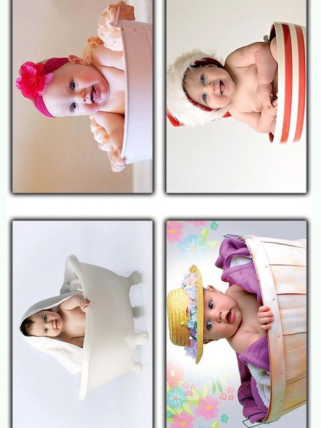 PnF Multicoloured Synthetic Wood Wall Photographs