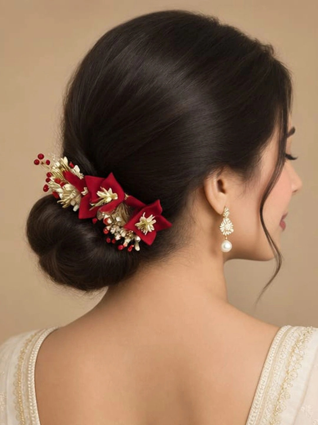 Hair Flare Embellished Tiara