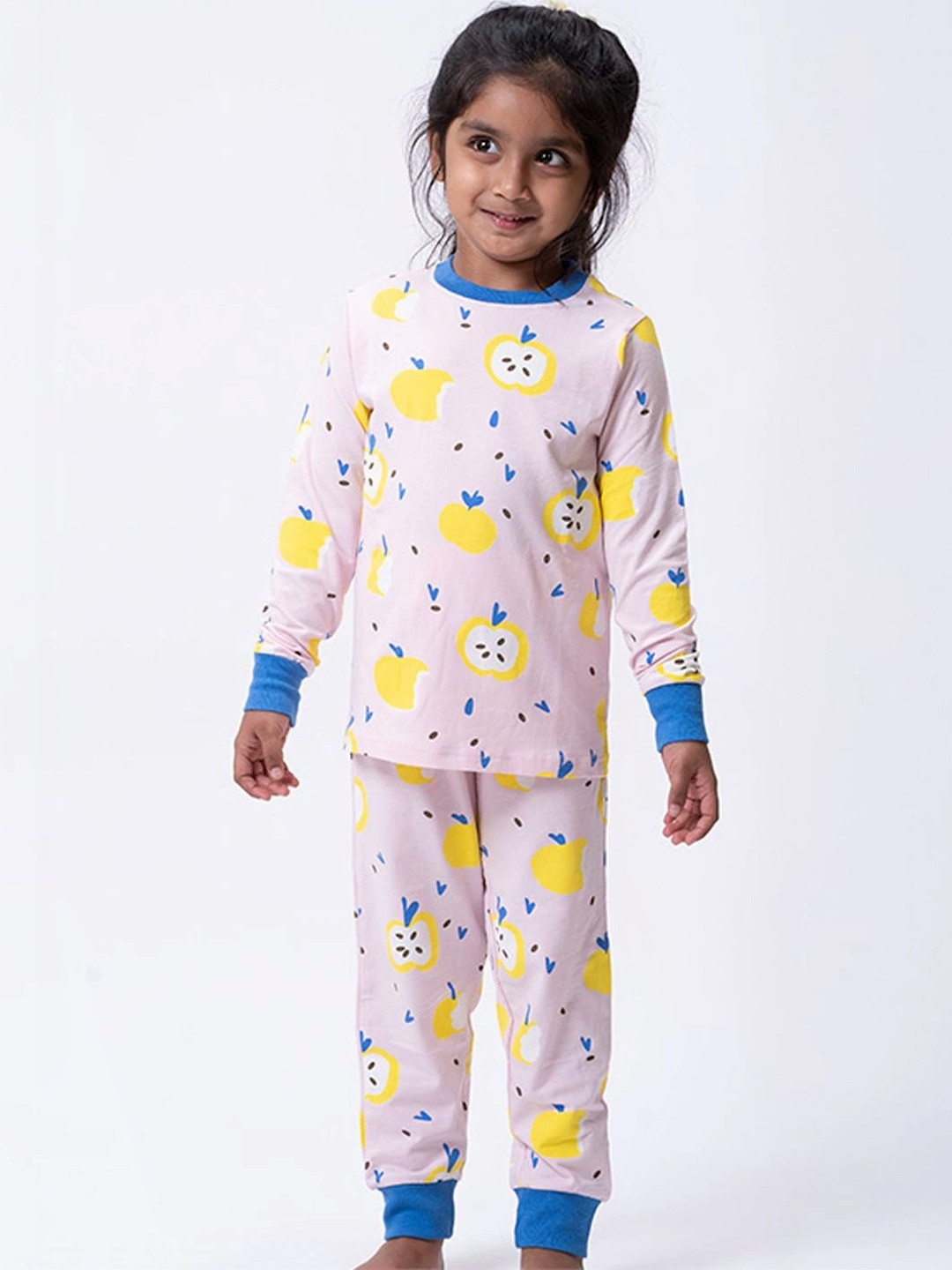 Kauma Girls Bamboo Long Sleeves Nightdress