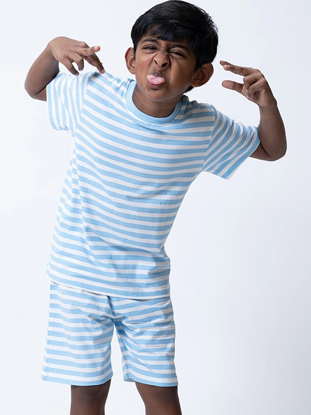 Kauma Boys Bamboo Short Sleeves Nightdress