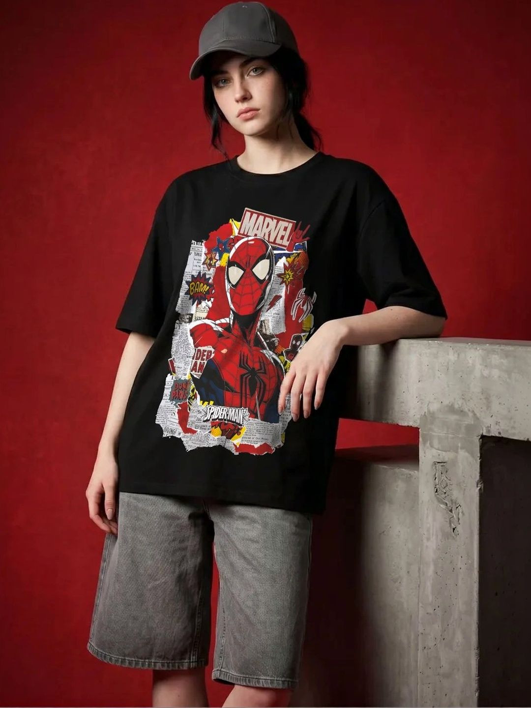 TeeVybe Men Printed T-shirt