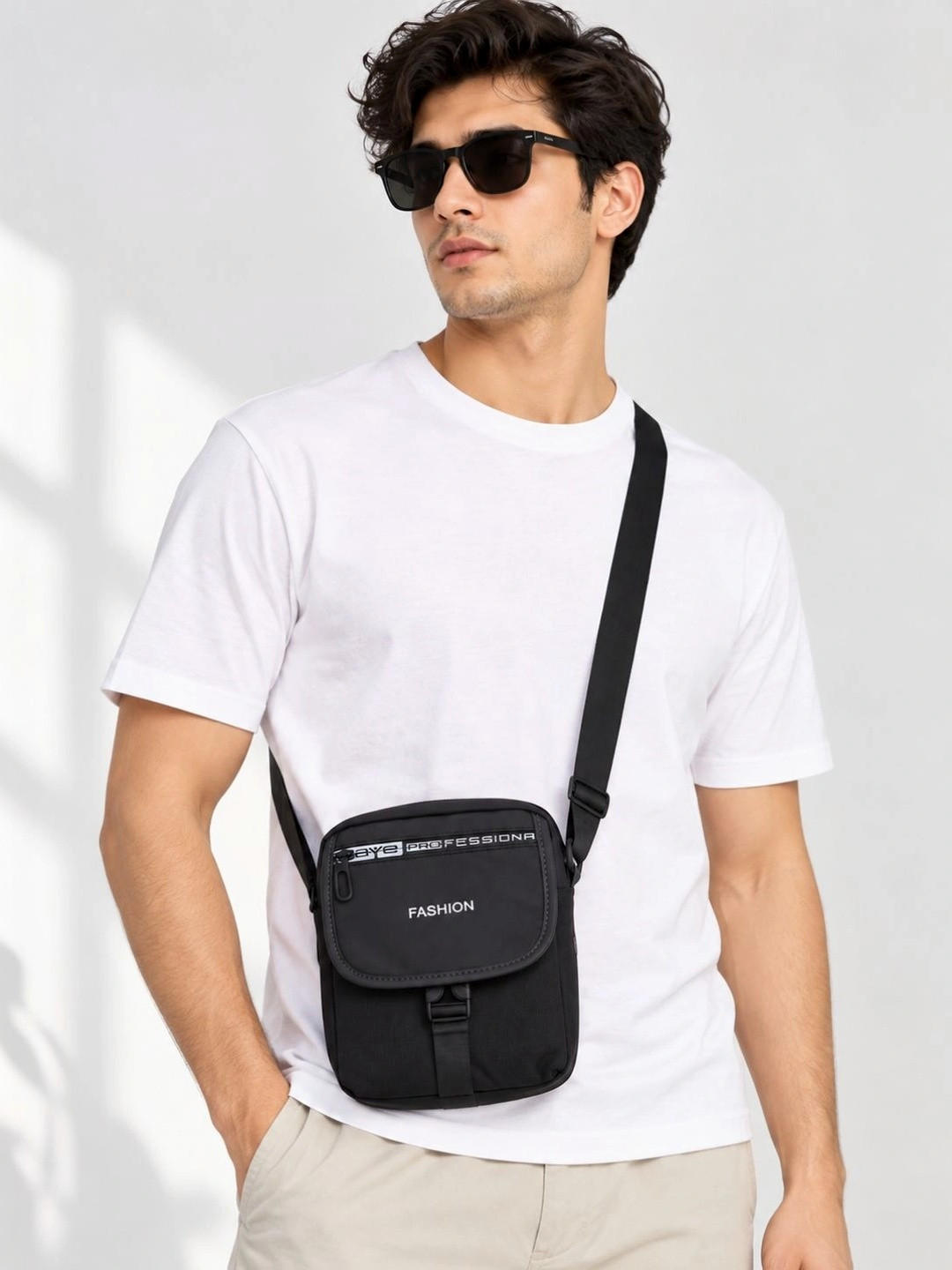 MENSCH Unisex Messenger Bag