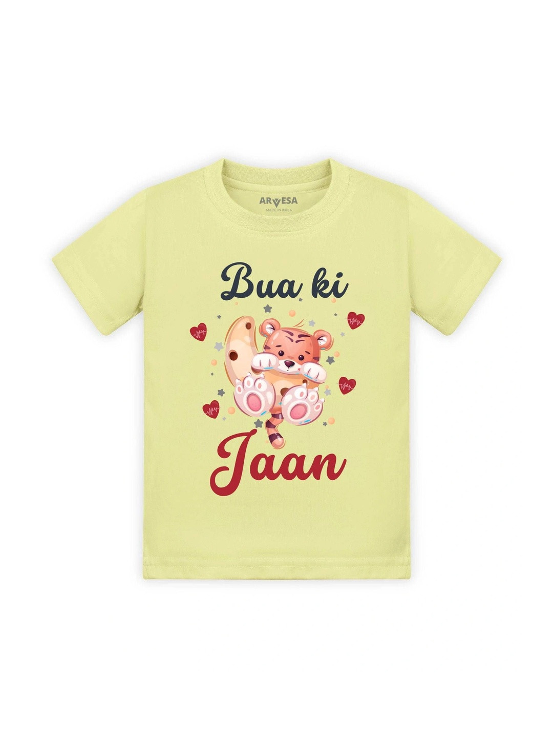 Arvesa Kids Bua Ki Jaan Printed Tshirt