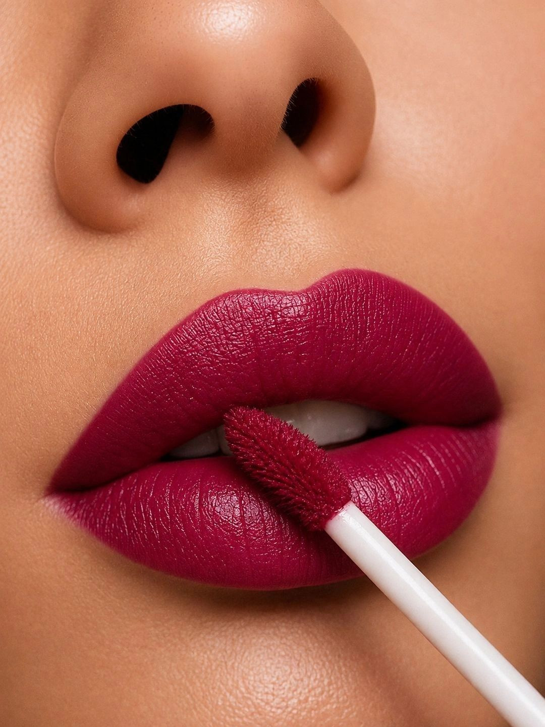BELLABLOOM Waterproof Long Lasting Matte Liquid Lipstick - 5 ml - Purple
