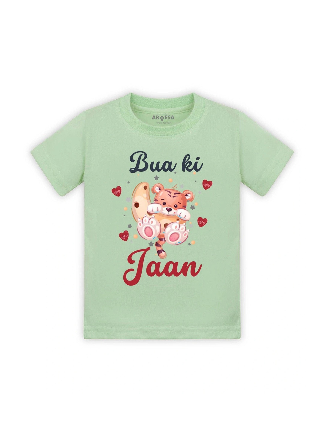 Arvesa Kids Bua Ki Jaan Printed Tshirt