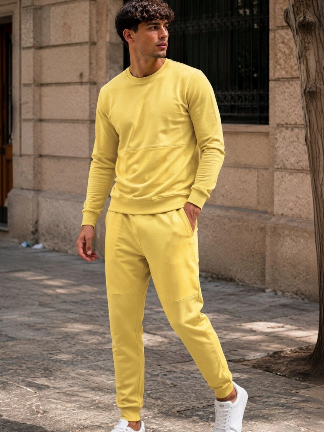 Metronaut Long Sleeves Round Neck Tracksuits