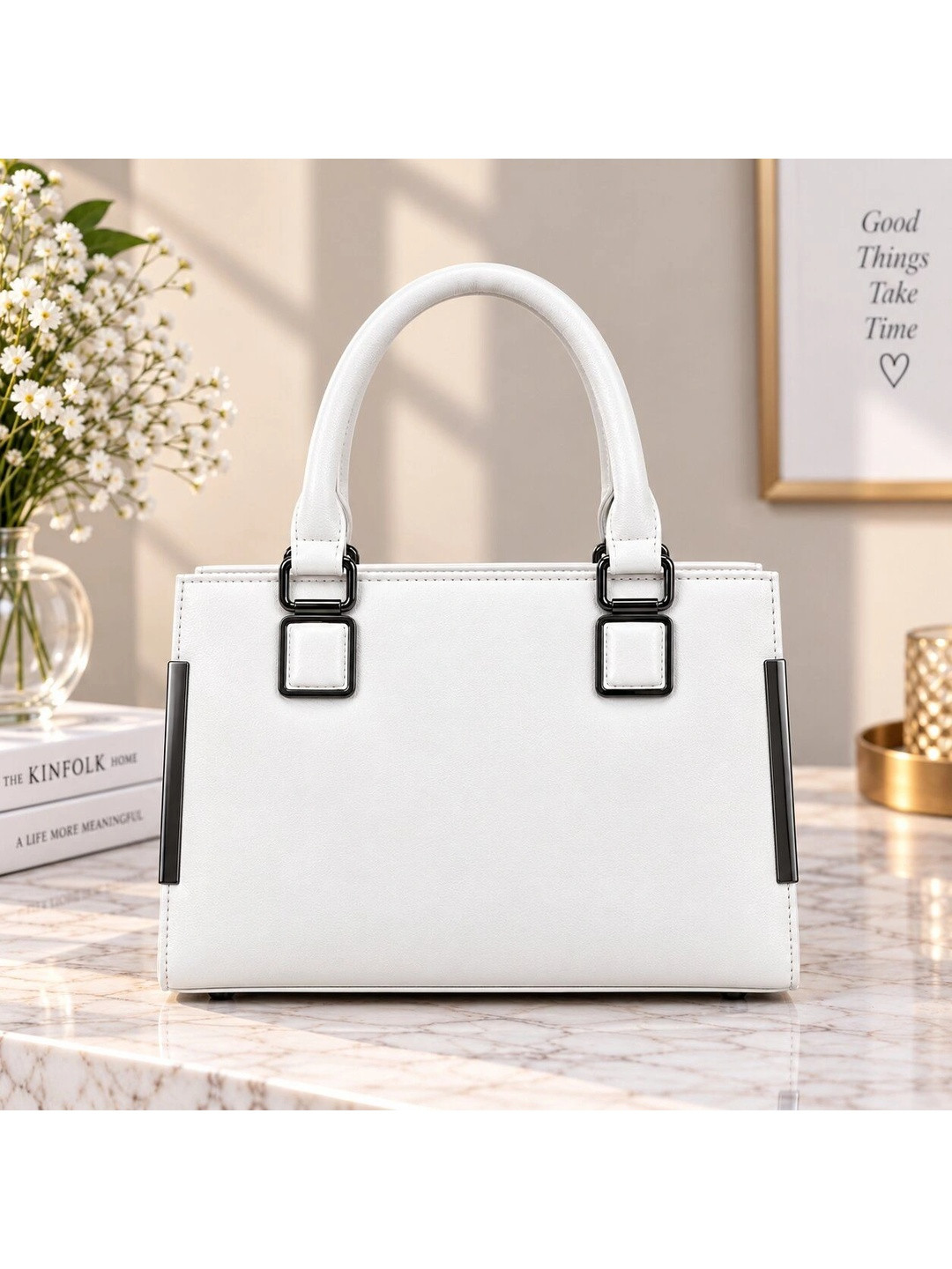 APRO PU Structured Handheld Bag