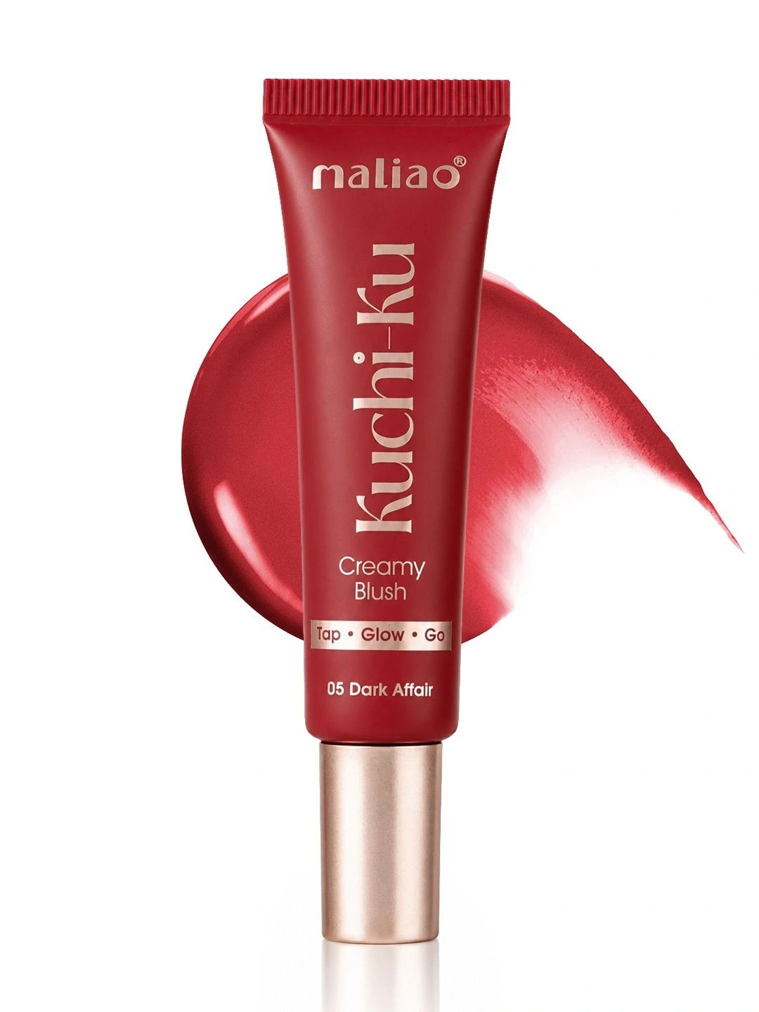 Maliao Kuchi-Ku Creamy Blush - 15 ml-Dark Affair 05