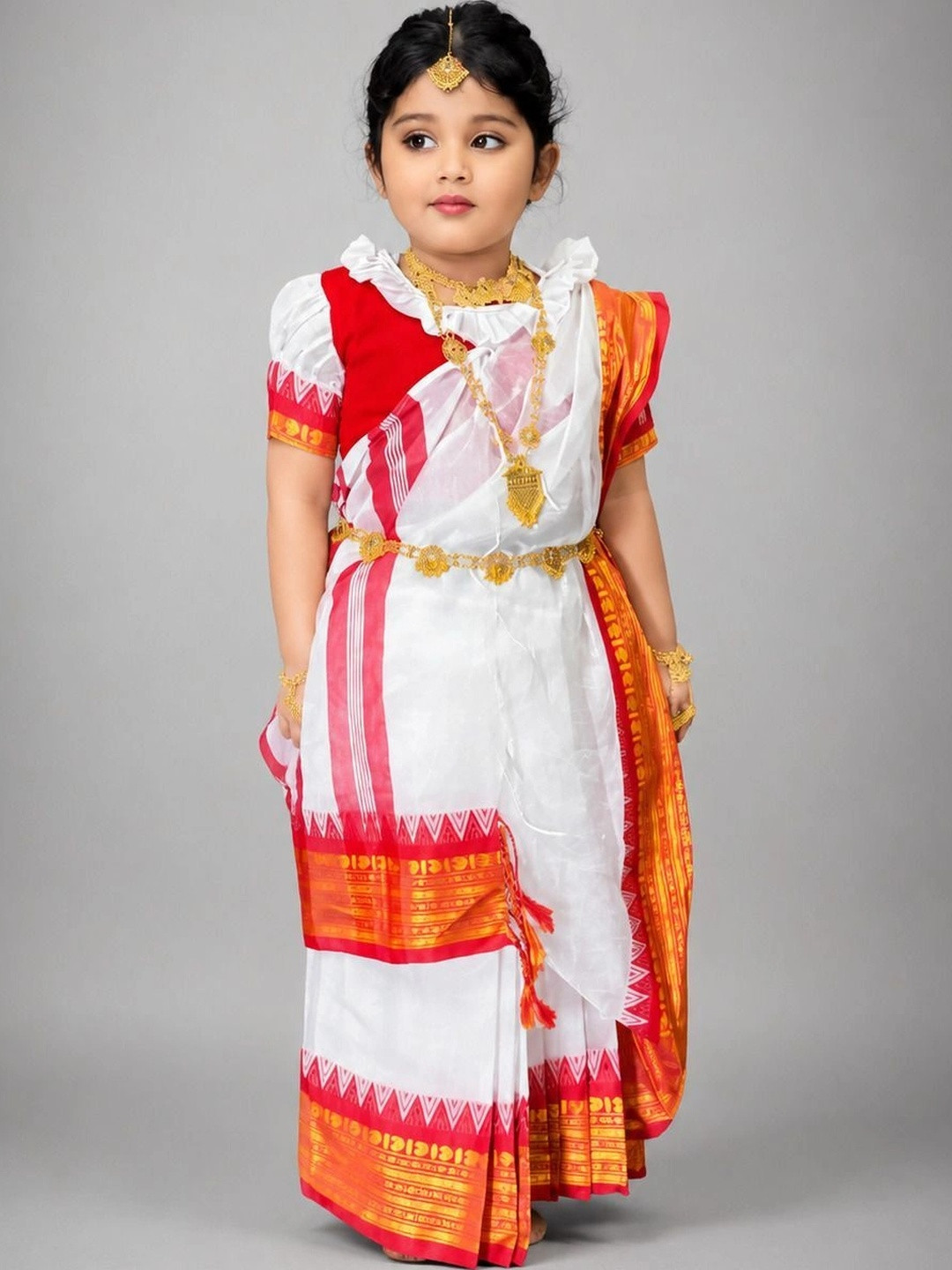 DRAPERIA Zari Silk Cotton Saree