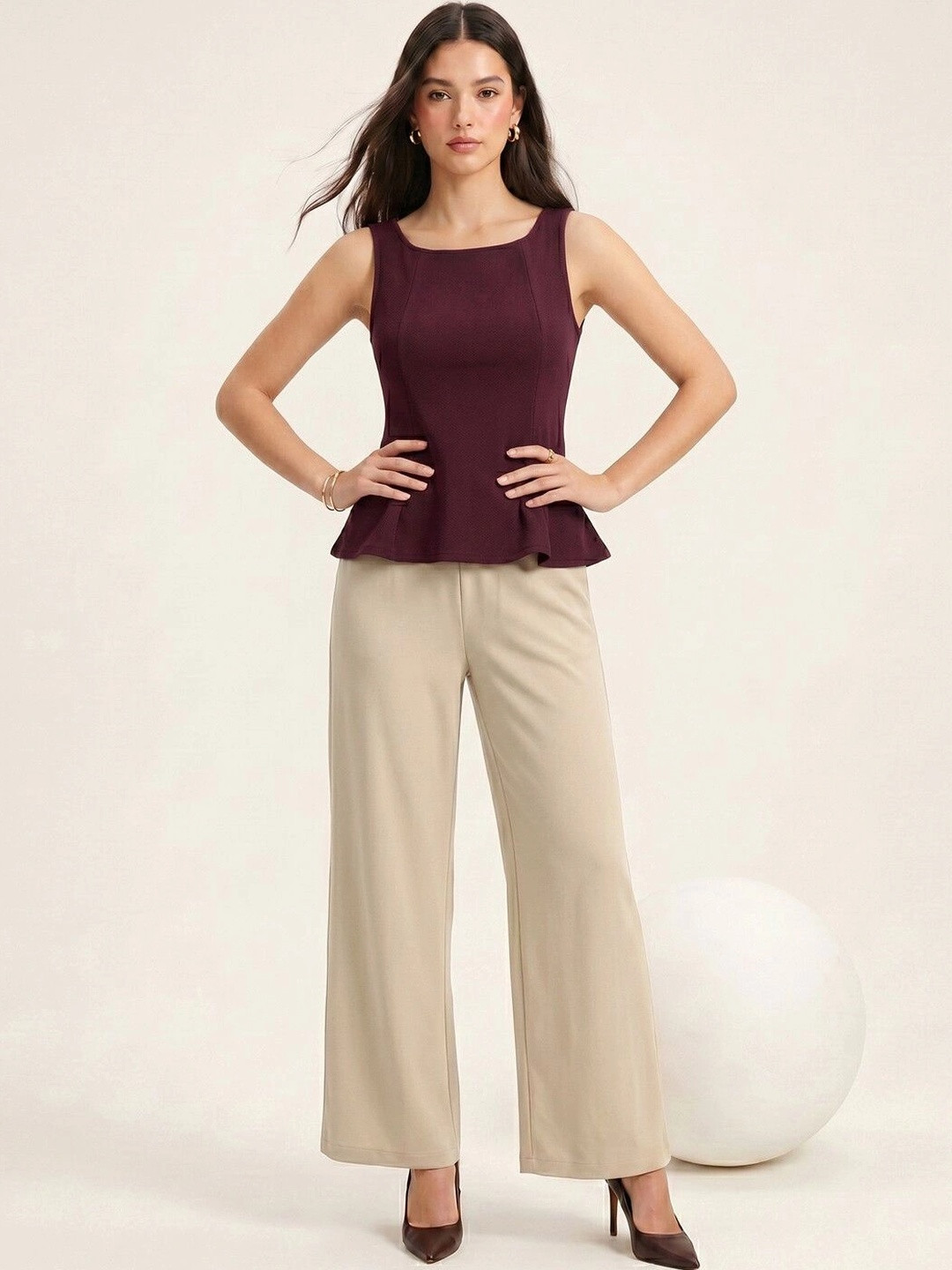 SZN Dyed Top with Trousers