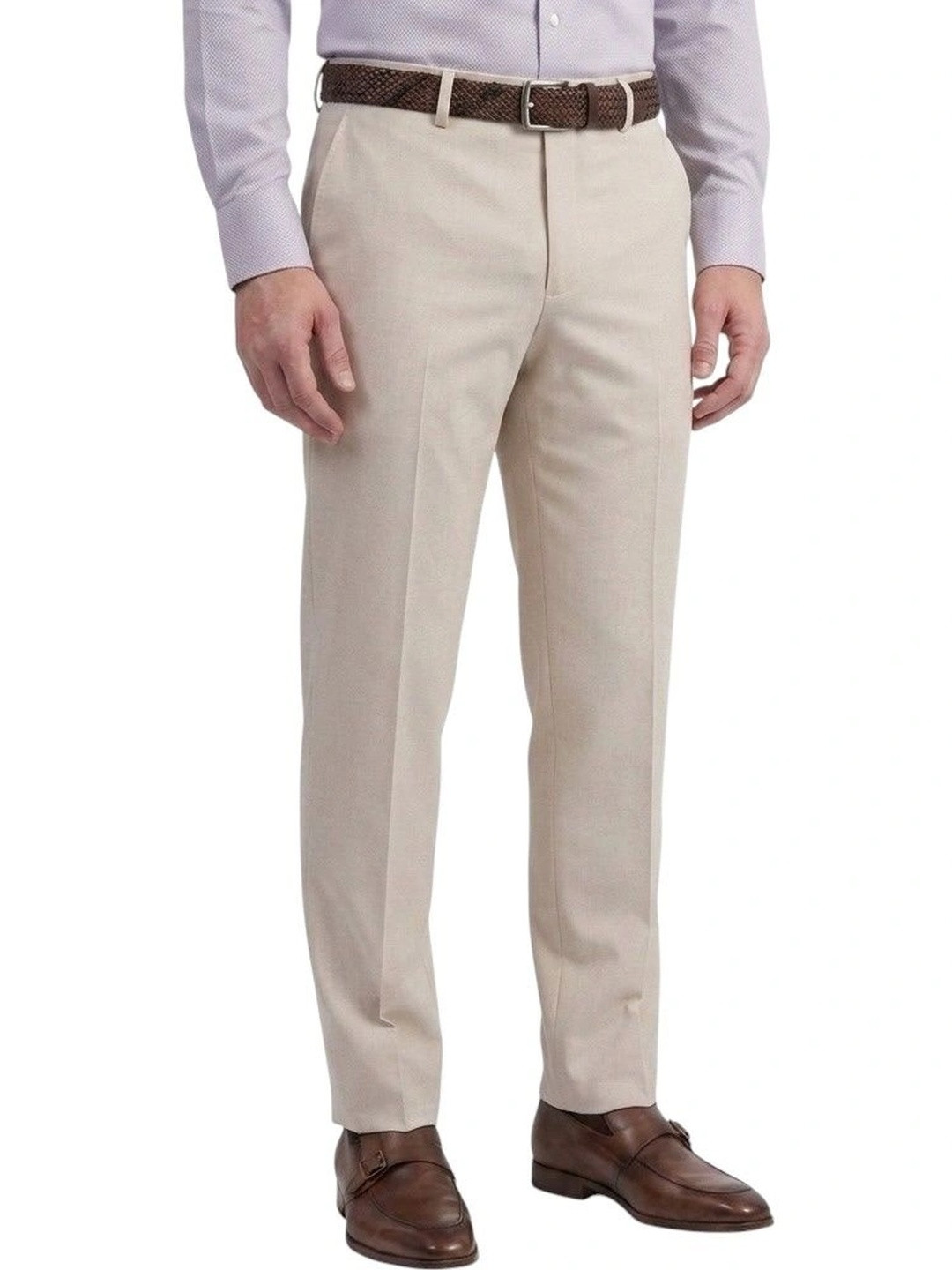 MILLIONCOLORS Men Slim Fit Trousers