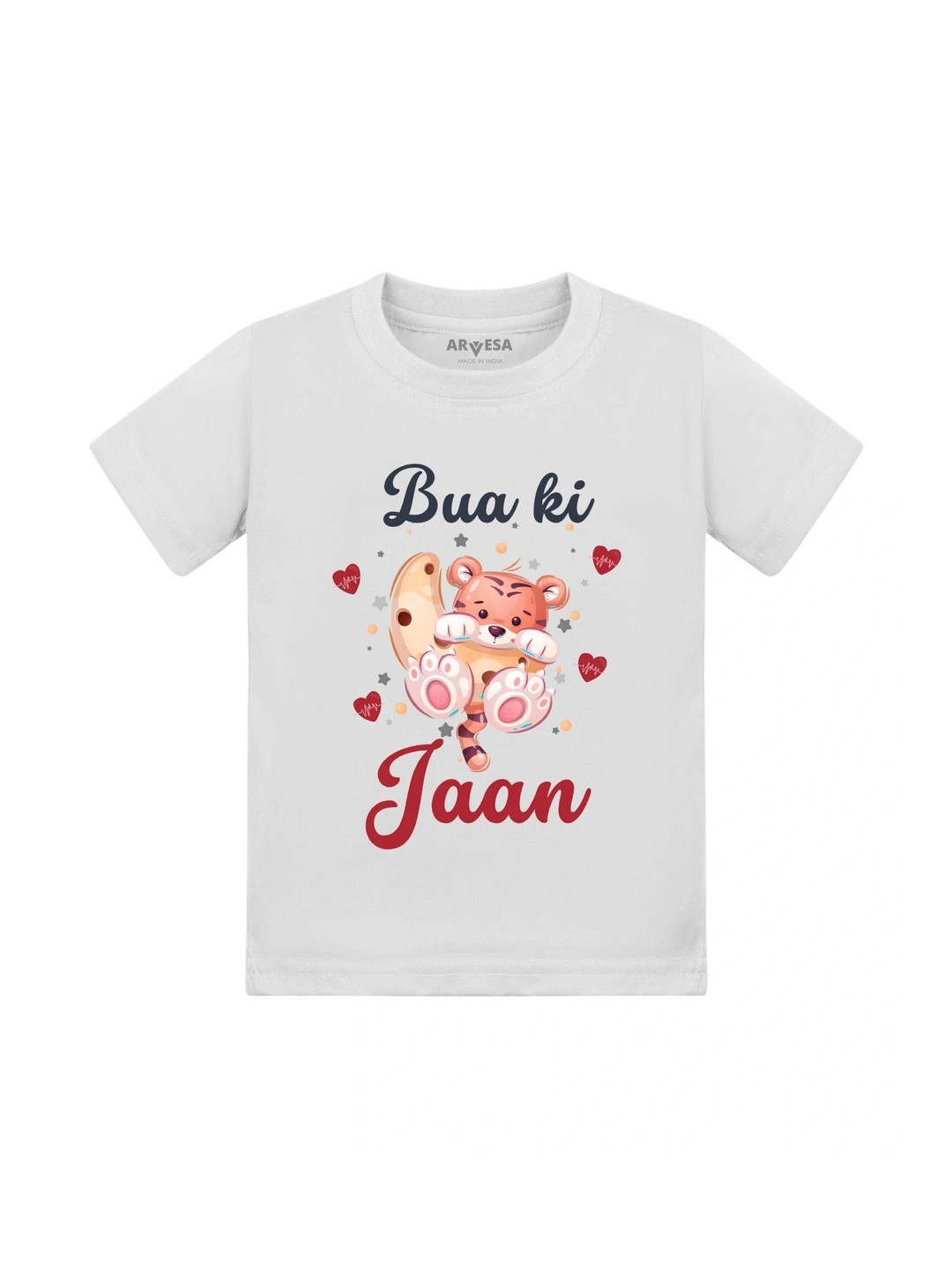 Arvesa Kids Bua Ki Jaan Printed Tshirt