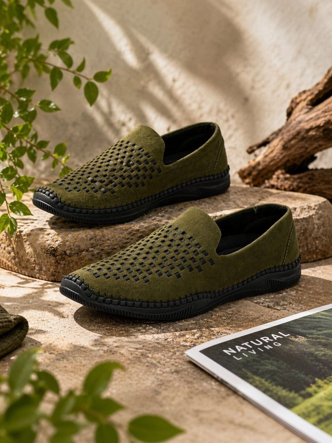 Provogue Men Perforations Loafers