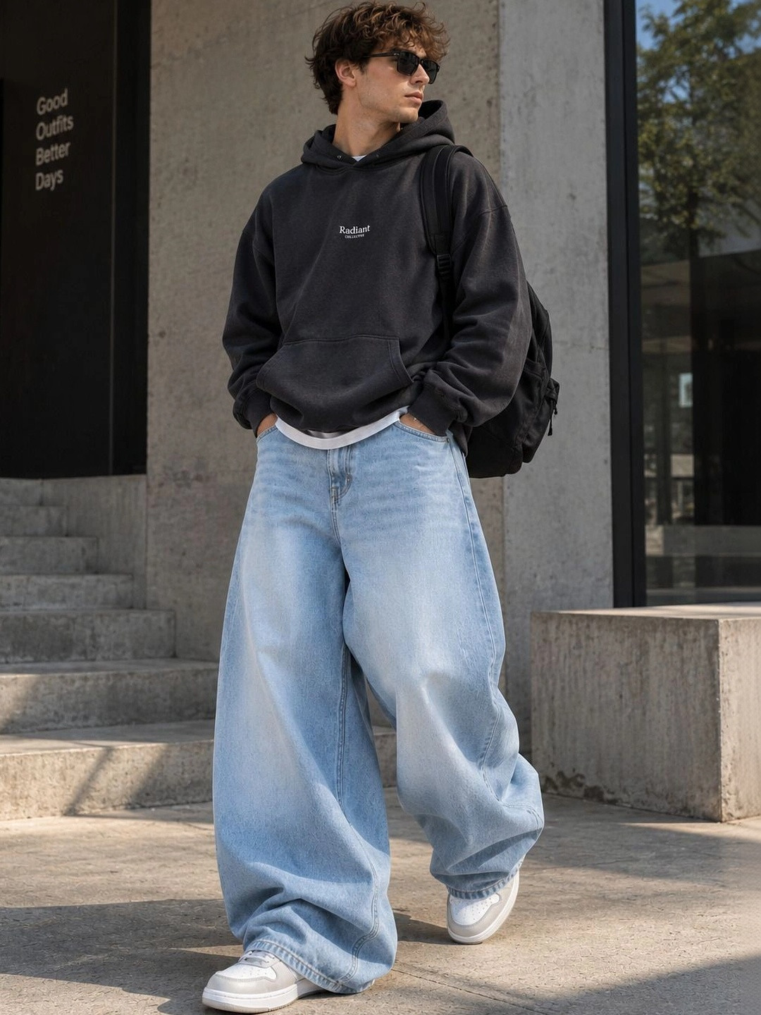 CUTOFF Men Mid-Rise Jeans