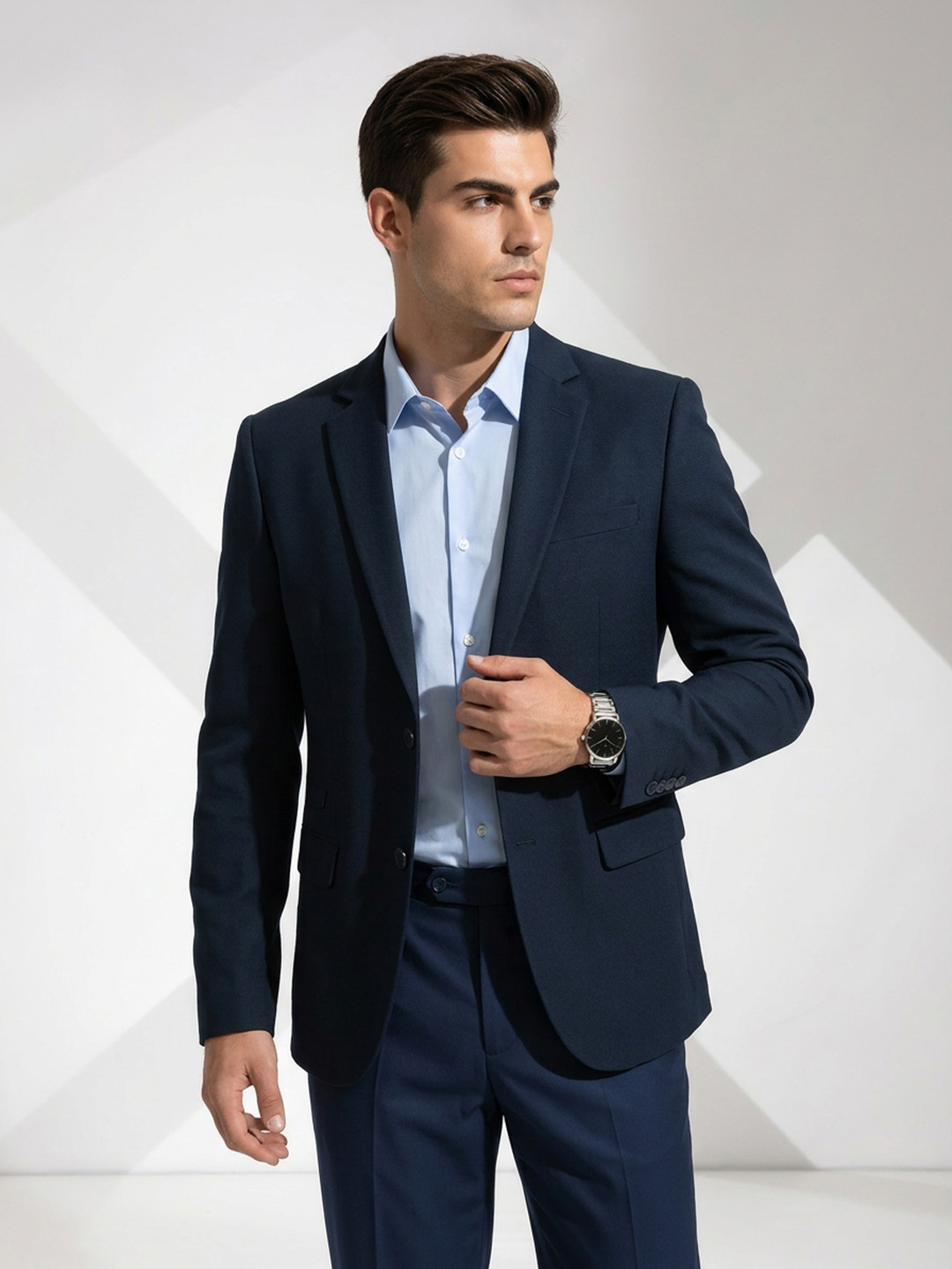 INVICTUS Single Breasted Blazer
