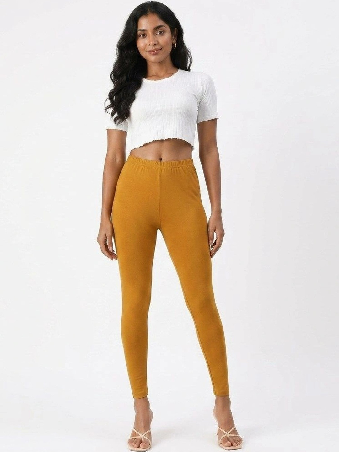 Tony Max Breathable Ankle Length Leggings