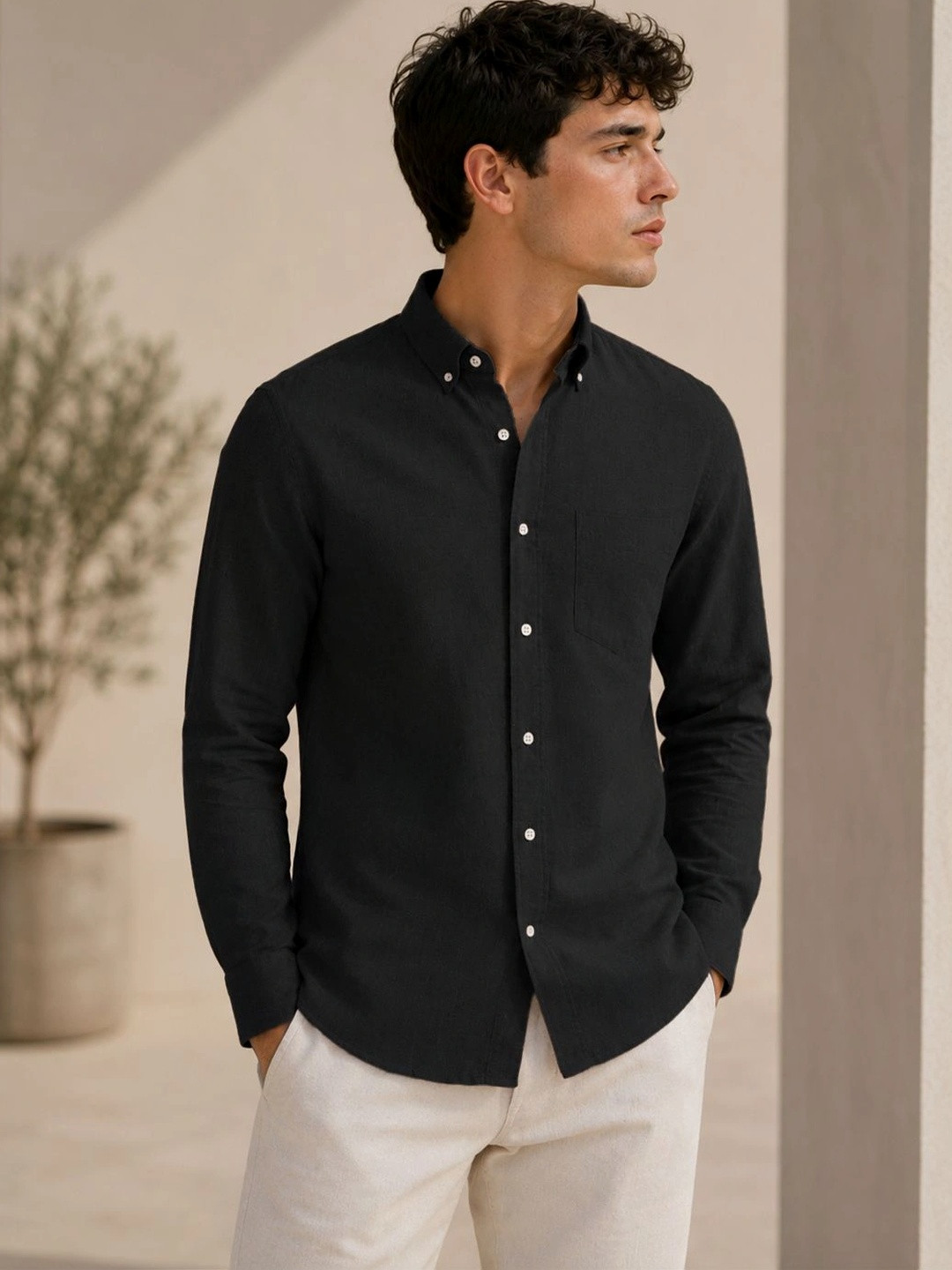 FRANKSHIRT Men Premium Casual Shirt