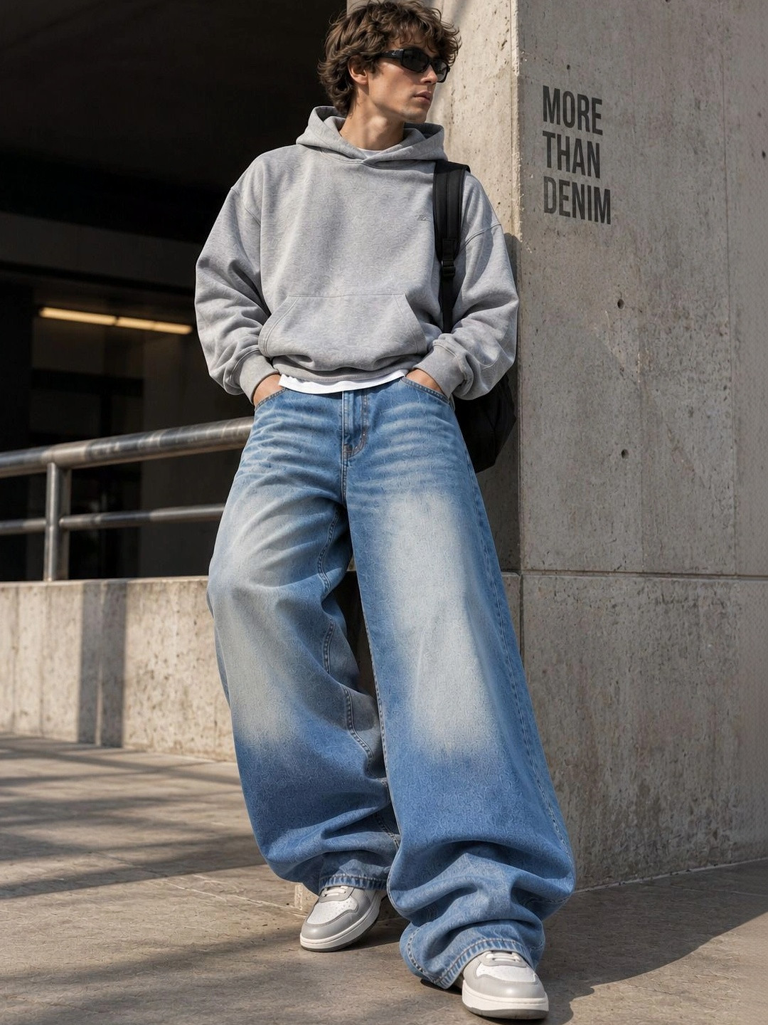 CUTOFF Men Mid-Rise Jeans