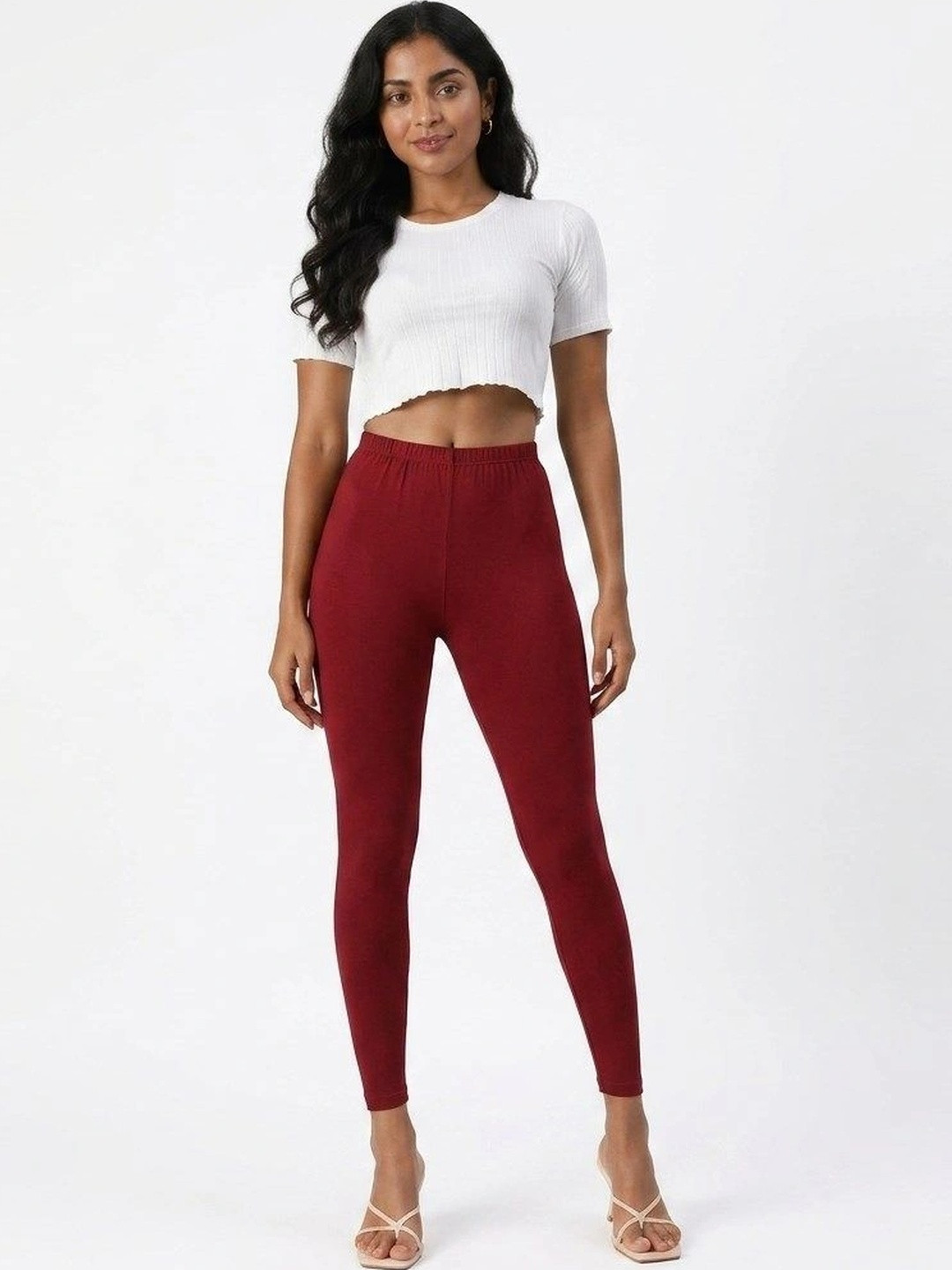 Tony Max Breathable Ankle Length Leggings
