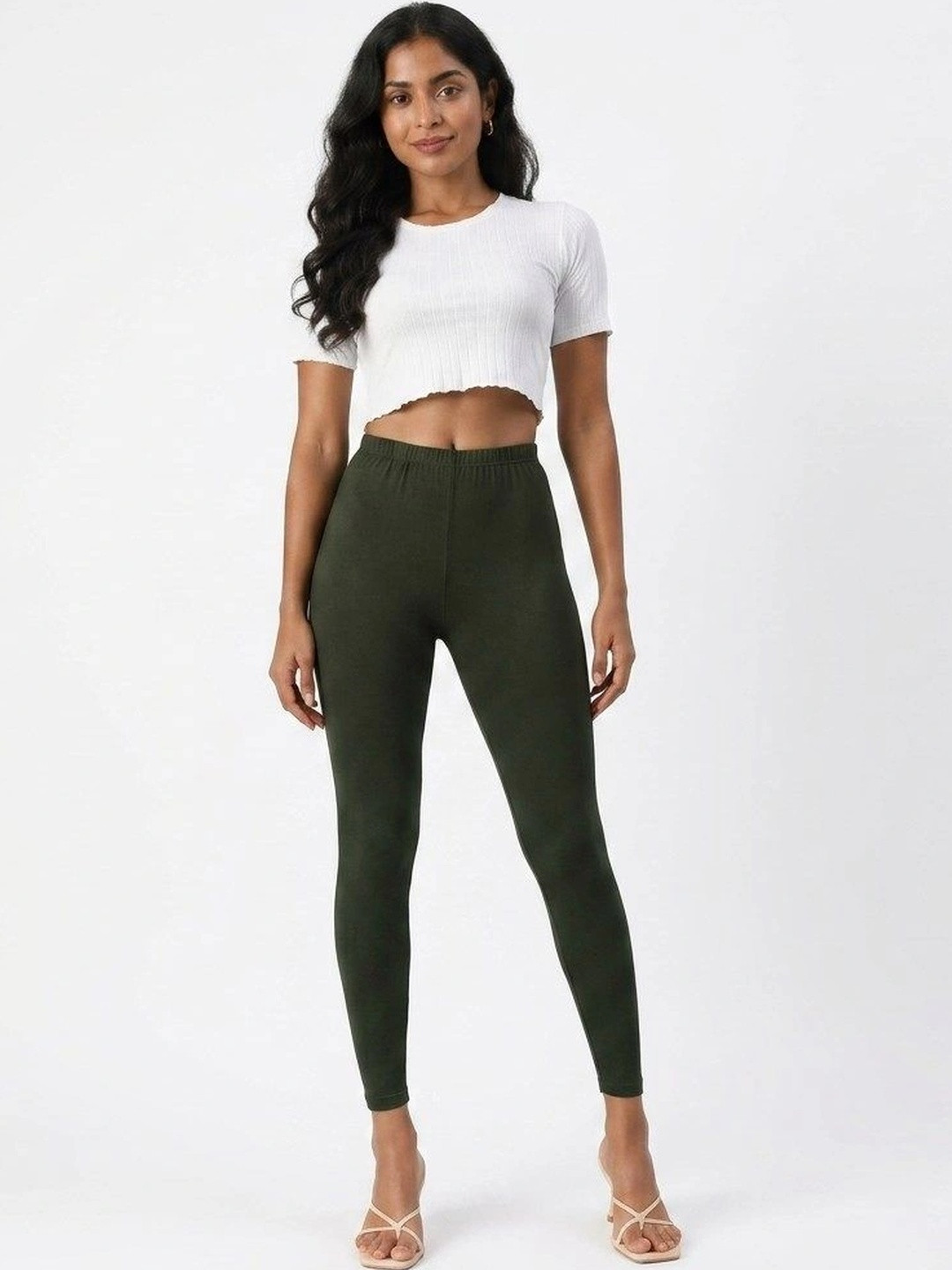 Tony Max Breathable Ankle Length Leggings