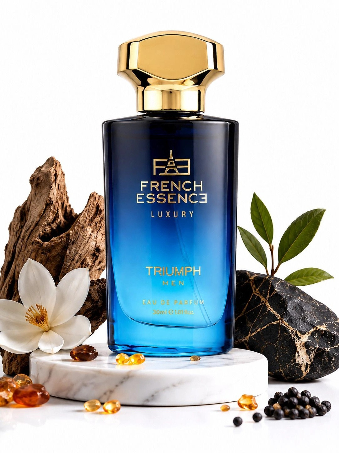 FRENCH ESSENCE Men Triumph Long Lasting Eau De Parfum - 30ml