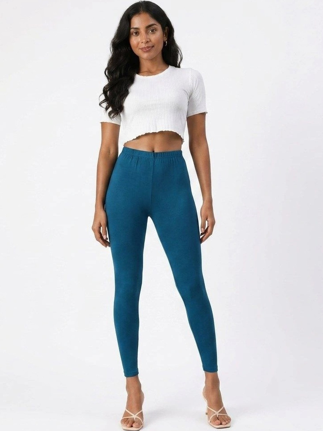 Tony Max Breathable Ankle Length Leggings