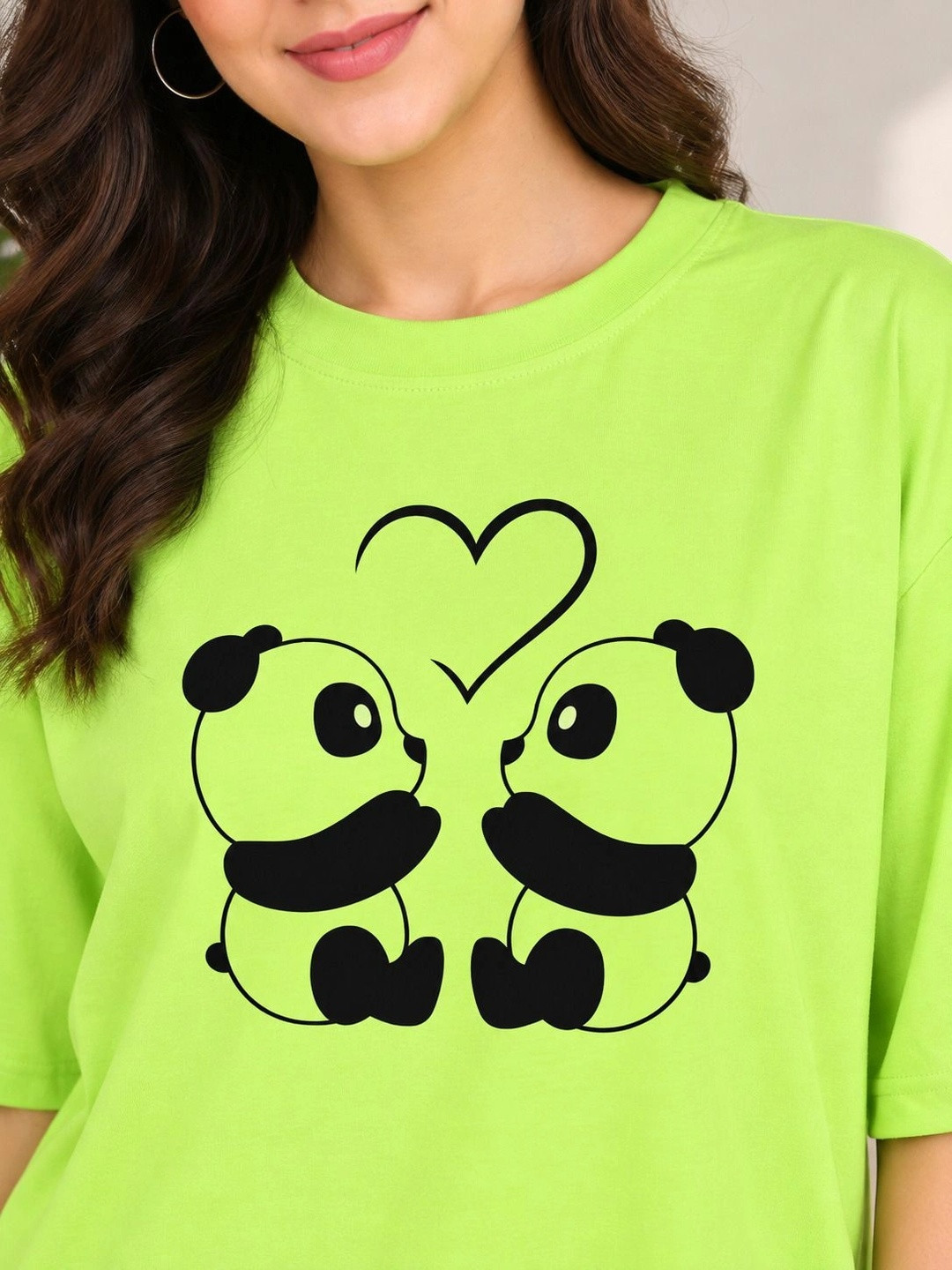 ZYVRA Women Printed T-shirt