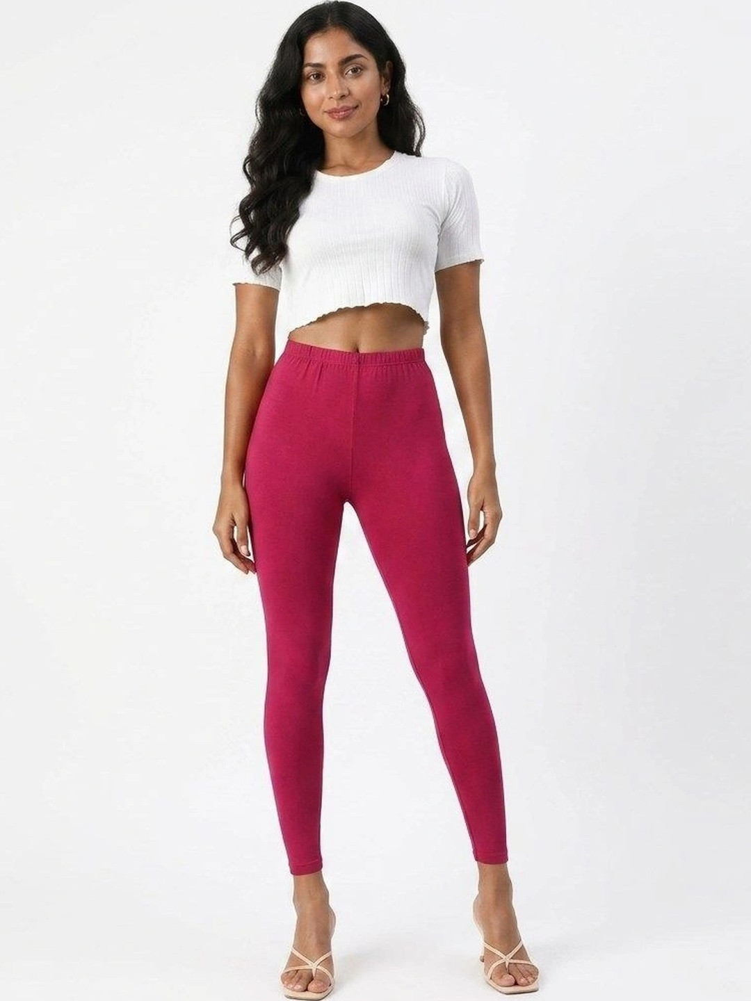 Tony Max Breathable Ankle Length Leggings