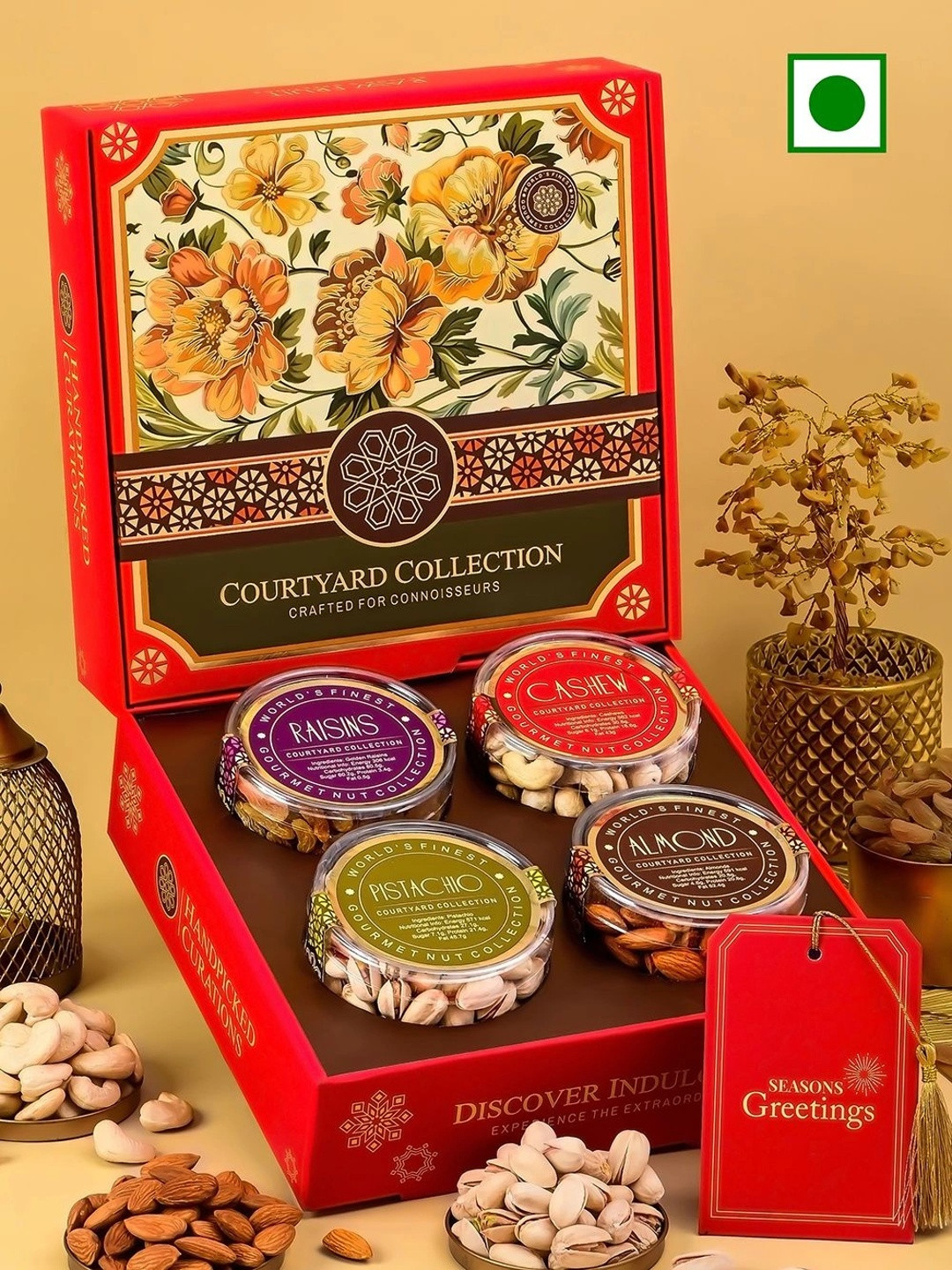 RawFruitPack of 4 Dry Fruits Gift Pack
