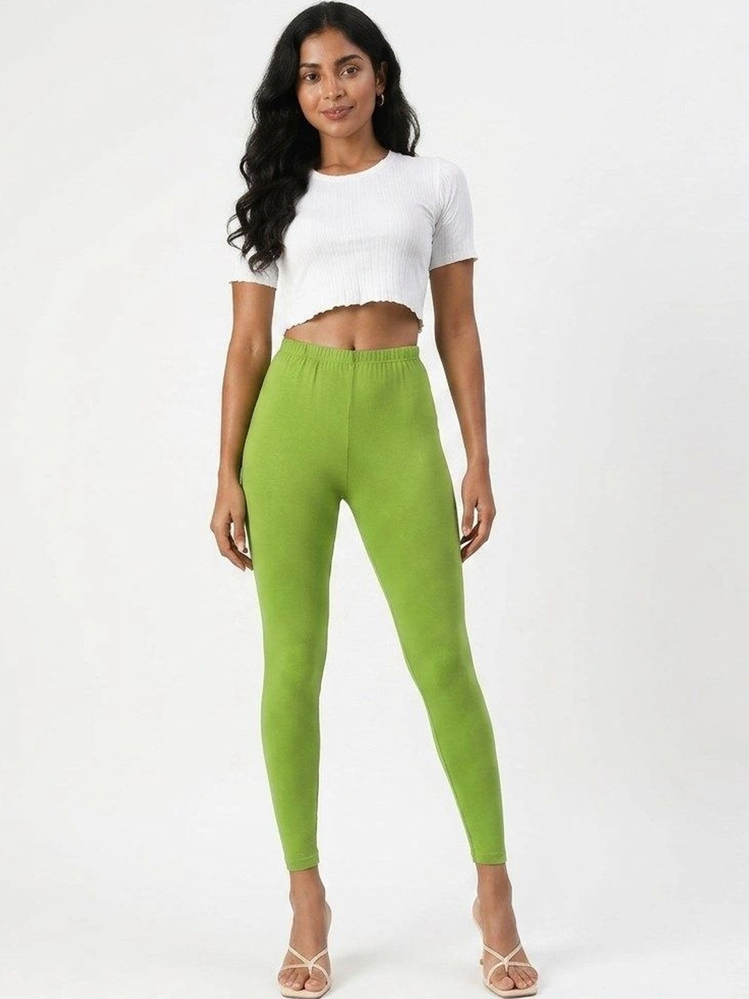 Tony Max Breathable Ankle Length Leggings