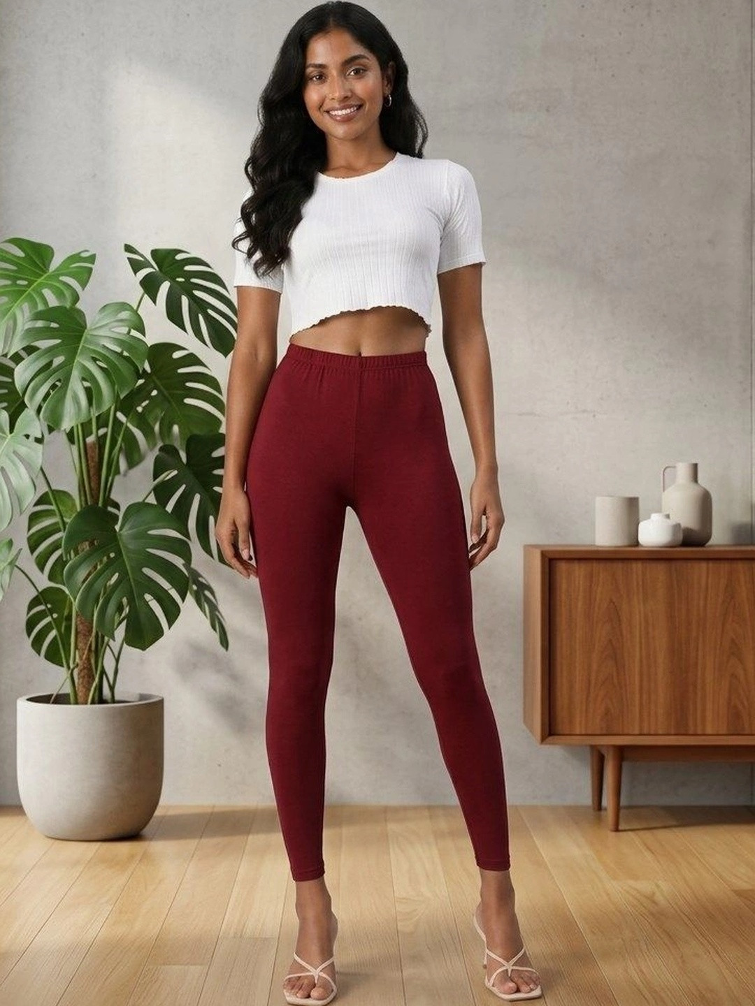 Tony Max Breathable Ankle Length Leggings