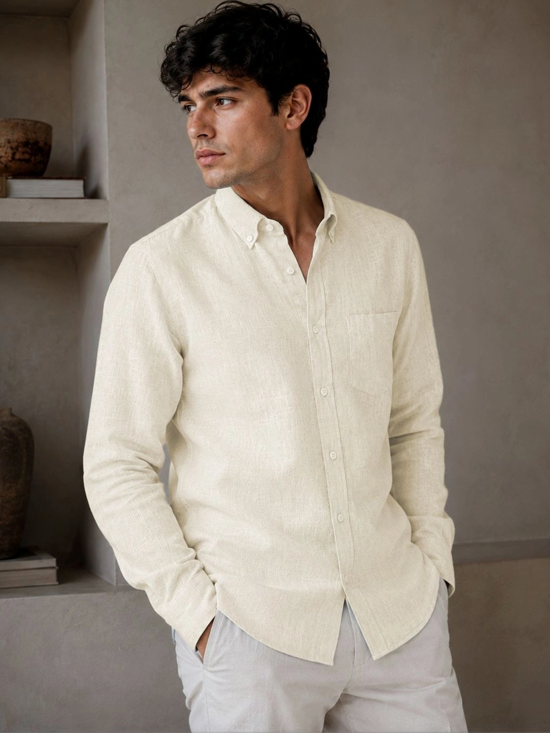 FRANKSHIRT Men Premium Casual Shirt