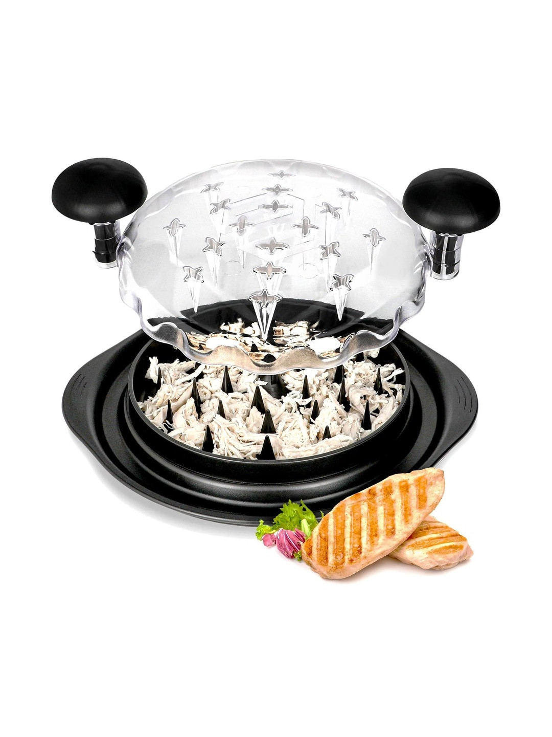 STARKENDY Black Chicken Shredder