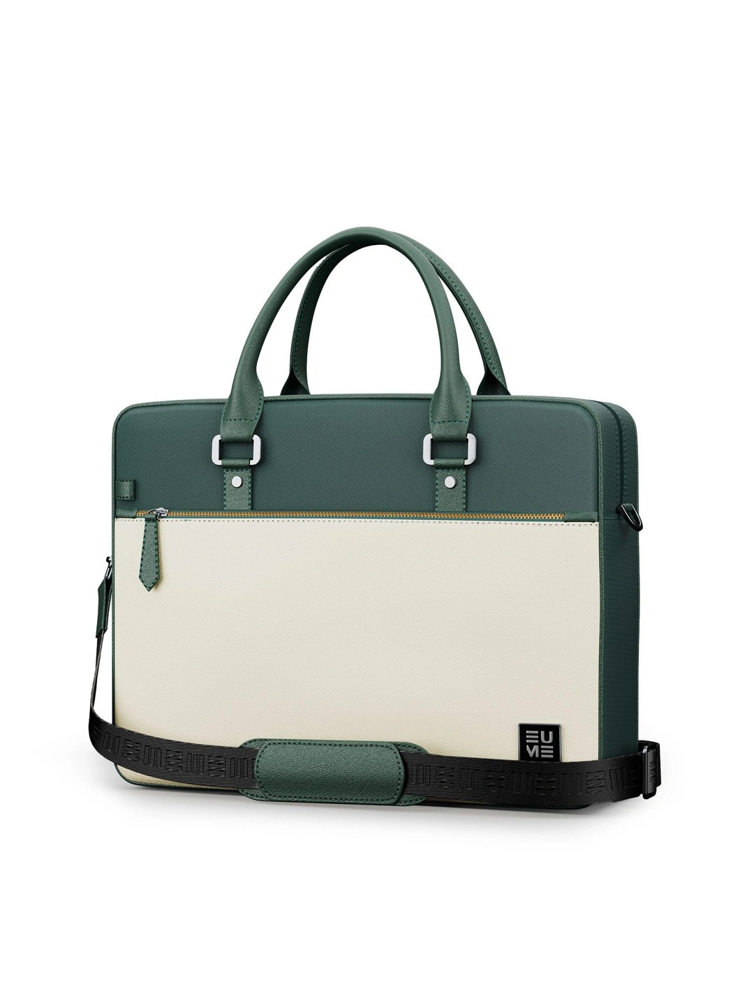 EUME Commute Nylon Messenger Laptop Bag 11 L