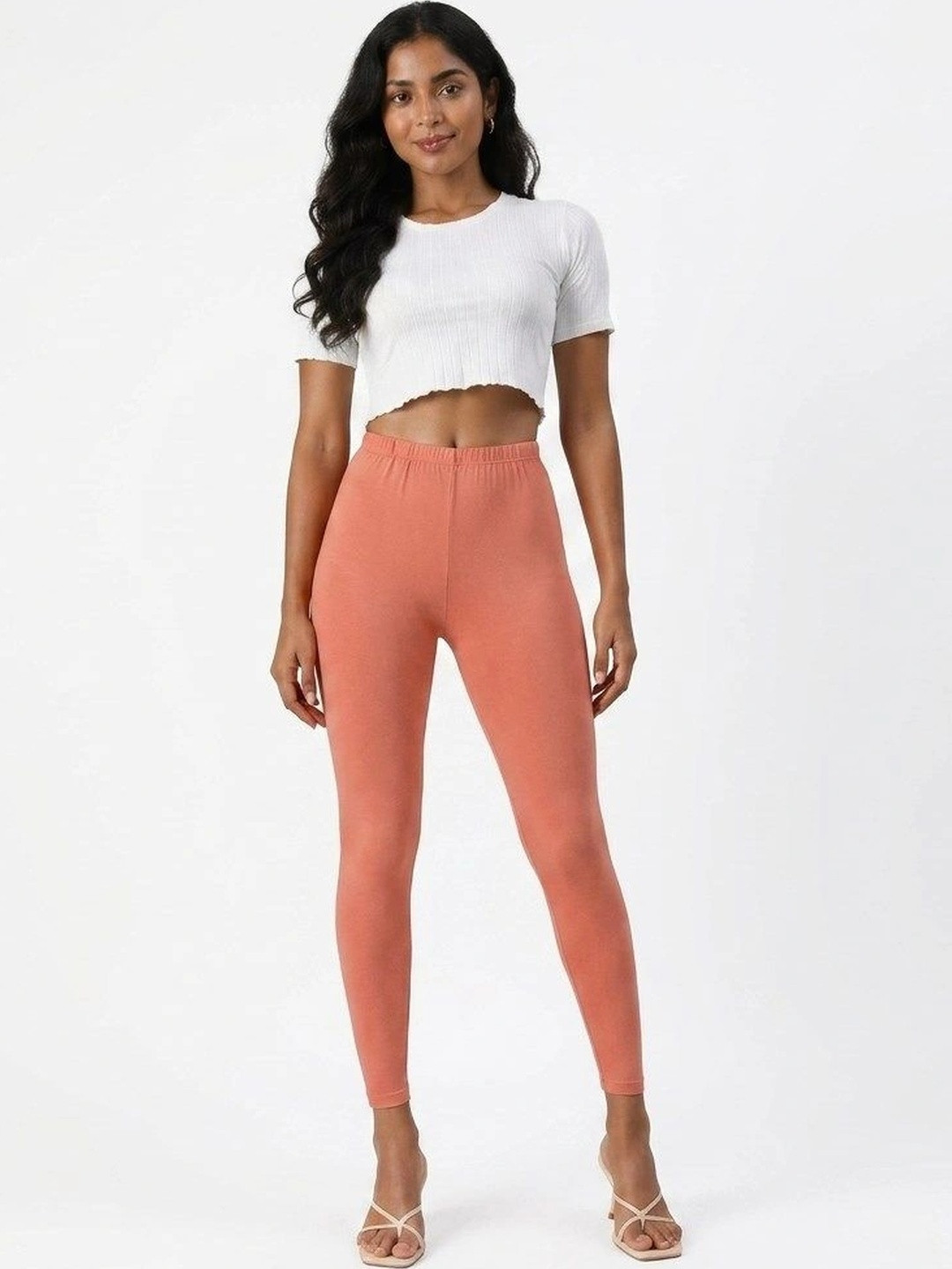 Tony Max Breathable Ankle Length Leggings
