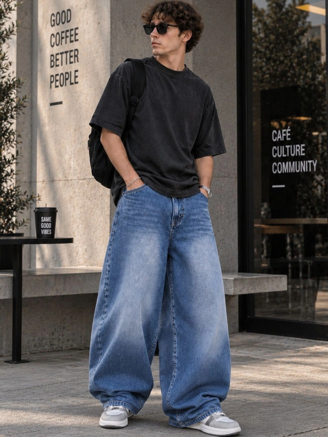 CUTOFF Men Mid-Rise Jeans