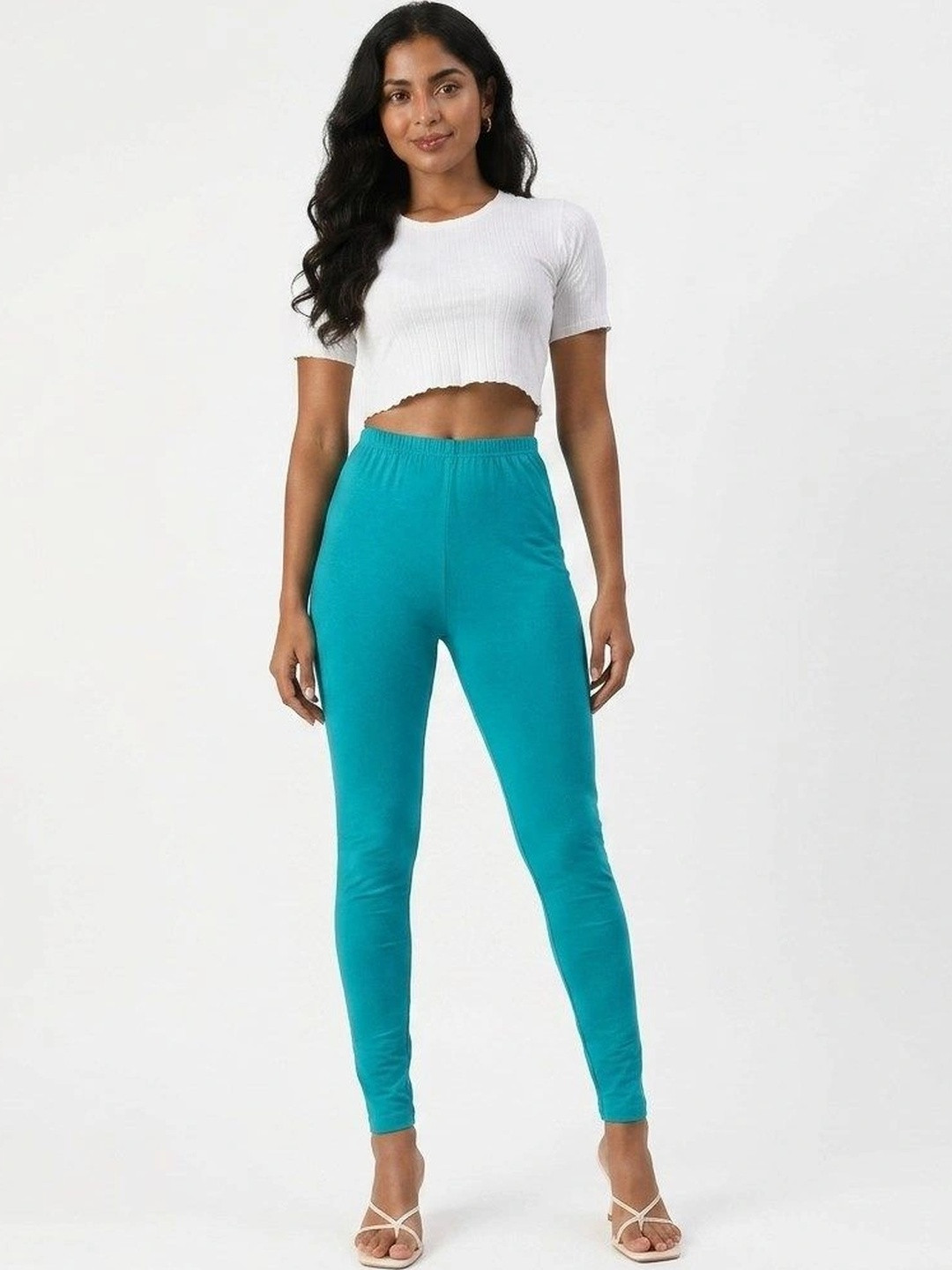 Tony Max Breathable Ankle Length Leggings