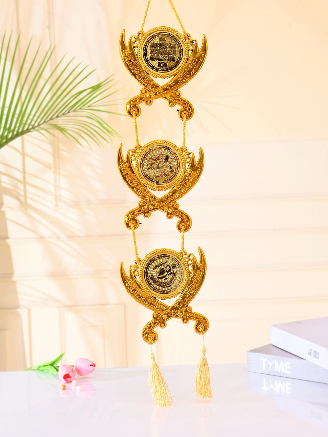 KhwajaDarbar Plastic Ethnic Motifs Lightweight Spiritual Wall Decor