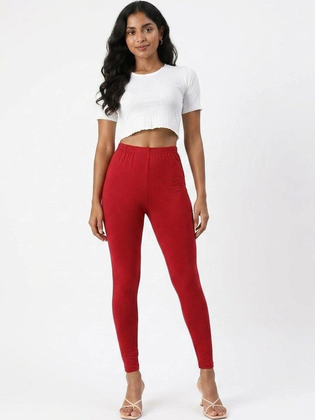 Tony Max Breathable Ankle Length Leggings
