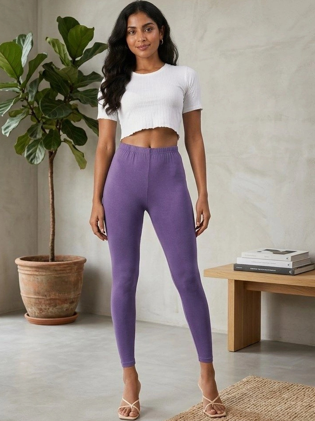 Tony Max Breathable Ankle Length Leggings