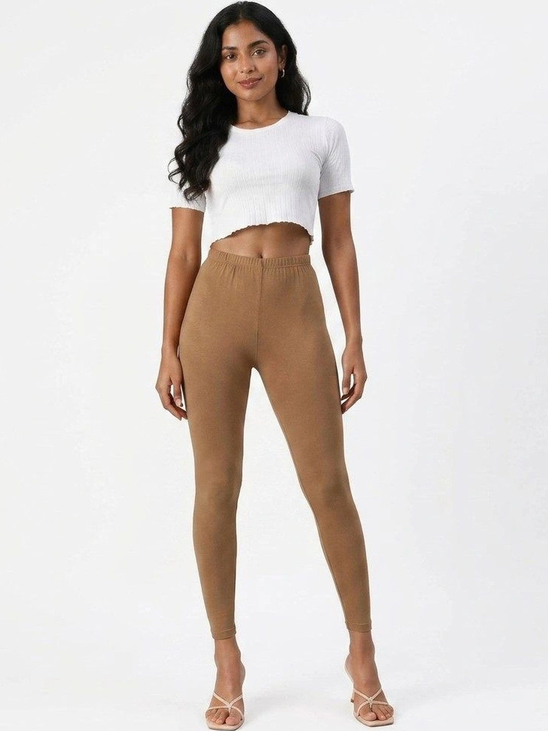 Tony Max Breathable Ankle Length Leggings