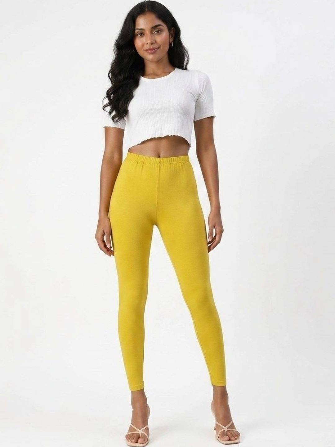 Tony Max Breathable Ankle Length Leggings