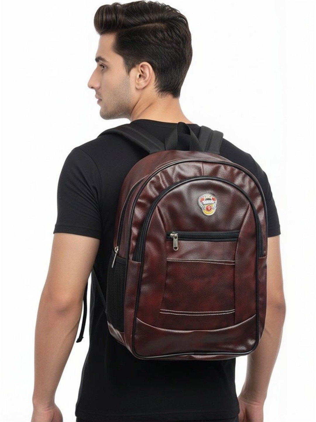 EVLINLIFESTYLE  Contrast Detail Backpack